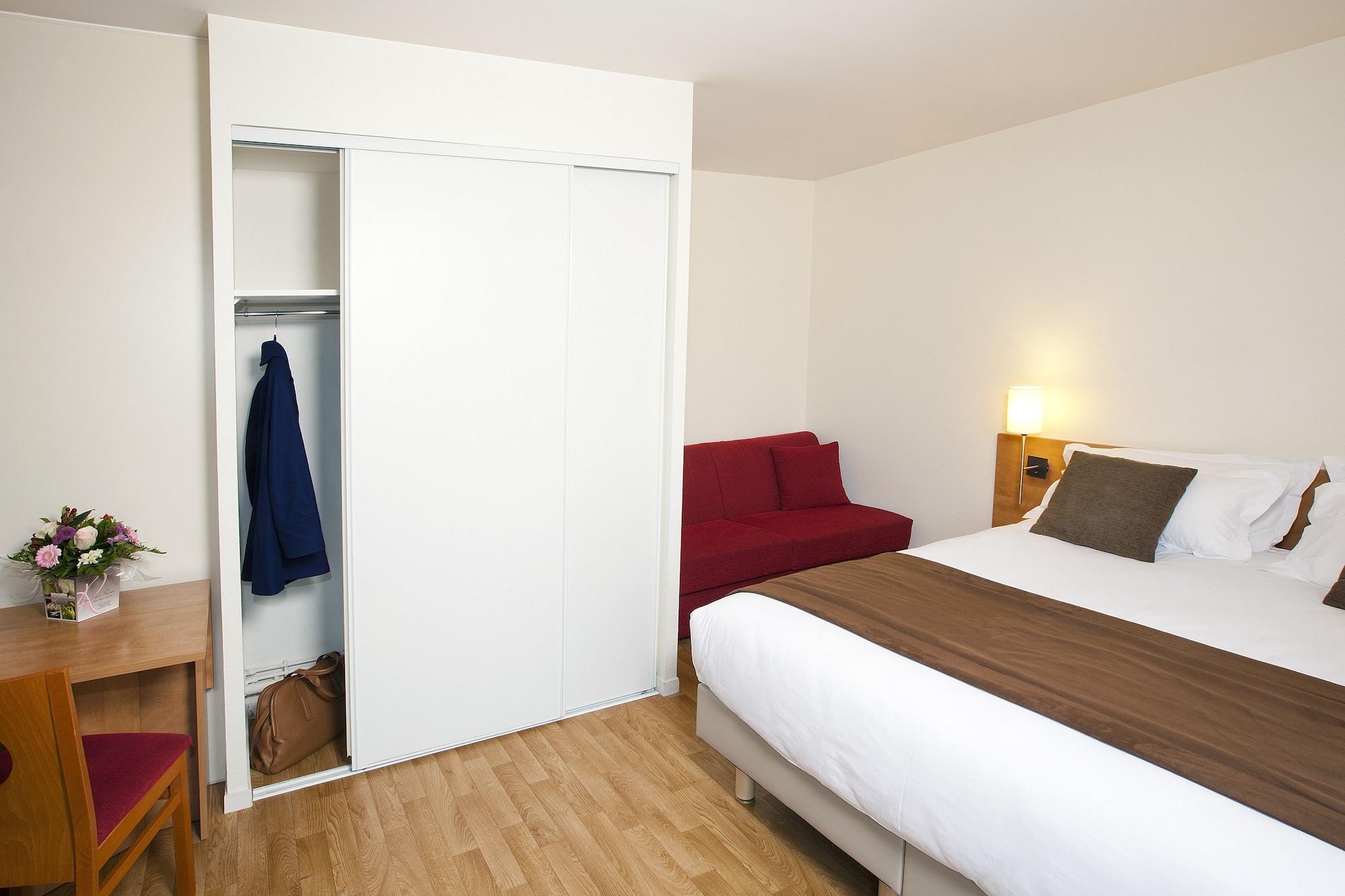 Sejours & Affaires Rennes Longs Champs Aparthotel Εξωτερικό φωτογραφία