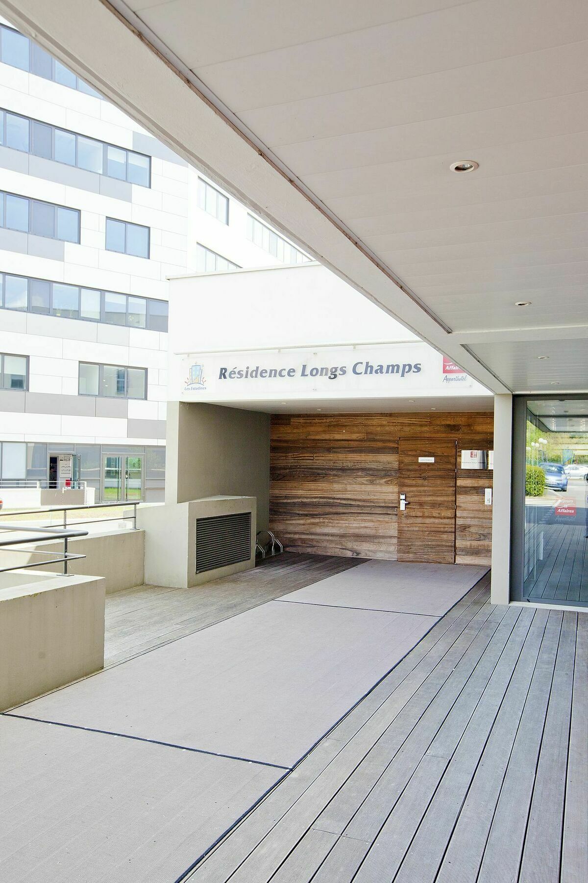 Sejours & Affaires Rennes Longs Champs Aparthotel Εξωτερικό φωτογραφία
