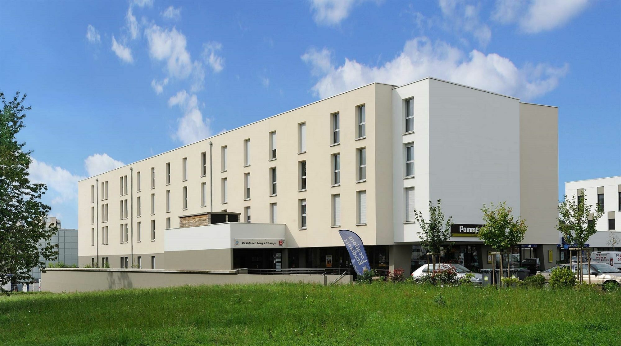 Sejours & Affaires Rennes Longs Champs Aparthotel Εξωτερικό φωτογραφία