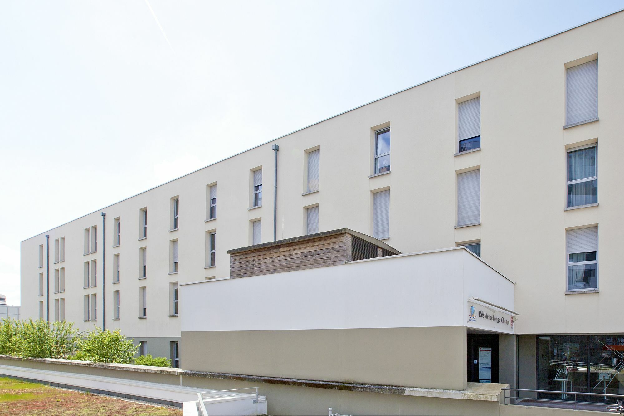 Sejours & Affaires Rennes Longs Champs Aparthotel Εξωτερικό φωτογραφία