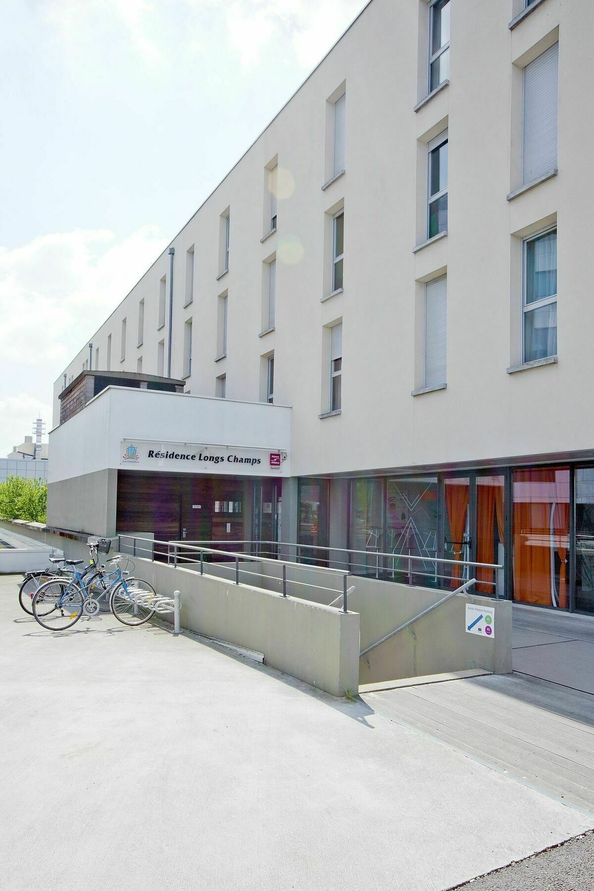 Sejours & Affaires Rennes Longs Champs Aparthotel Εξωτερικό φωτογραφία