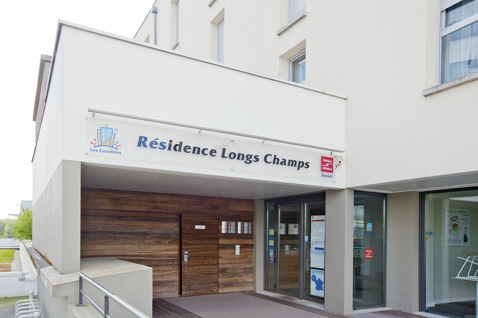 Sejours & Affaires Rennes Longs Champs Aparthotel Εξωτερικό φωτογραφία