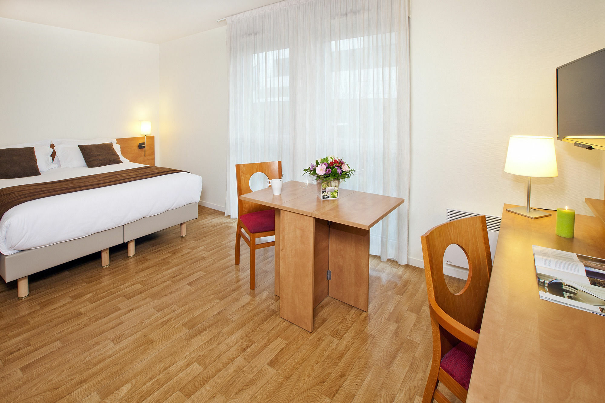 Sejours & Affaires Rennes Longs Champs Aparthotel Εξωτερικό φωτογραφία